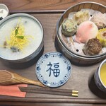 茶房 柏三葉 元田中店 - 