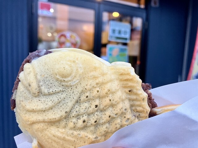 米とたいと - 郡山富田（たい焼き・大判焼き）の写真