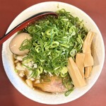 らーめん 豚鬼 - ・ネギ煮干し 1,120円/税込
・味玉 120円/税込