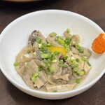 スタミナ苑 - 牛モツ塩煮込み