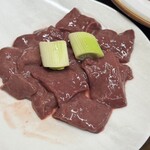 スタミナ苑 - レバ塩