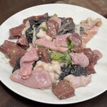 スタミナ苑 - ミックスホルモン