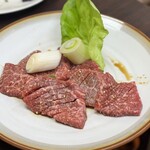 スタミナ苑 - 上赤身