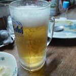 味の蔵どんつく - 生ビール