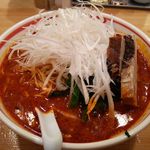 匠 - 麻辣ねぎチャーシュー担担麺（1,130円）＋二辛増し（60円）