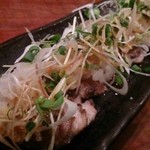 いなせや - 豚バラ豪快炭焼き