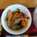 盛岡月が丘食堂 - 鮭のさっぱり煮