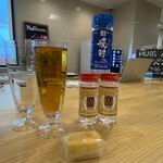 HUB's cafe - 宝焼酎を頂く
