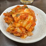 スタミナ苑 - キムチ