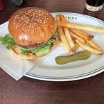 ファイヤーハウス - ハンバーガー