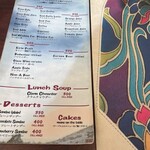 ファイヤーハウス - ランチのドリンクメニュー