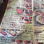 ファイヤーハウス - メニュー