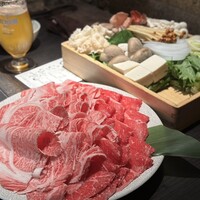 銀座しゃぶ輝 黒毛和牛しゃぶしゃぶ・すき焼き専門店 銀座本店 - 