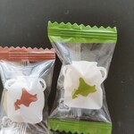 セイコーマート - 料理写真:小袋も牛乳の入れ物に北海道！