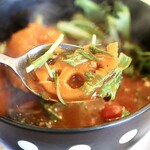 ビンディカ - 野菜たっぷり