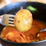 ビンディカ - じゃがいも