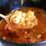 ビンディカ - ライスをくぐらせて