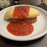 洋食キッチン シャトー - 【2024.12.2(月)】ふわとろオムライス（並盛・ライス150g）1,080円