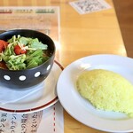 ビンディカ - タンドリーチキンスープカレーセット