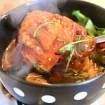 ビンディカ - 大きなタンドリーチキン