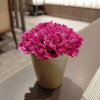 ザ ダイニング - テーブルフラワー