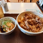 すき家 - 料理写真:鬼おろしポン酢牛丼