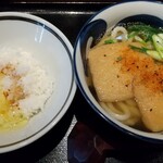 手作りうどん 天粉盛 - 