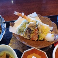 土佐料理 司 阪急グランドビル店 - 天ぷら
