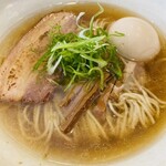 DURAMENTEI - 味玉そば（白）1,050円