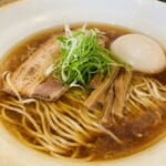 DURAMENTEI - 味玉そば（黒）1,050円