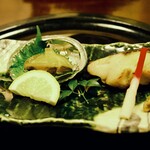 うさぎ屋 - 鰤柚庵焼き・鮑柔らか煮・胡桃甘露煮