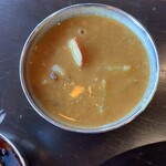 ニゲラサティバ - サービスで追加されたヤーコンのカレー