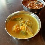 ニゲラサティバ 目黒店 - カボチャのカレー