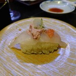 回し寿司 活 活美登利 - １個食べちゃった