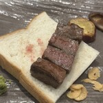 焼肉・鉄板焼ステーキ 橘通りミヤチクAPAS - 2回目お肉