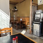 三笠屋 - 40年以上変わらない店内の様子