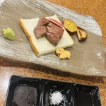 焼肉・鉄板焼ステーキ 橘通りミヤチクAPAS - こちらは連れのフィレ