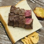 焼肉・鉄板焼ステーキ 橘通りミヤチクAPAS - サーロイン