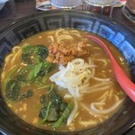 カレーハウス CoCo壱番屋 - 料理写真:カレーラーメン