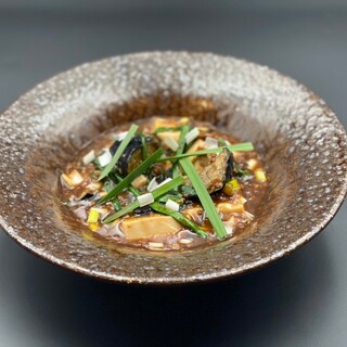 大豆ミートの料理（唐揚げ・ハムカツ風・回鍋肉風・麻婆豆腐等）