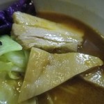 チャーシューと△メンマ