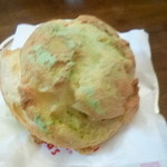 ビアードパパ - 2014.05 パイシューの抹茶味（２１０円）