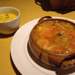 レストランワオン - メイン、スープ