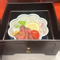 料理旅館 金沢茶屋 - ローストビーフ