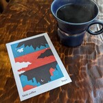 tag cafe - コーヒーのイメージイラスト