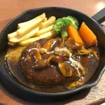 ハンバーグハウス ナガノ - 料理写真:ハンバーグデミグラスソース
