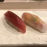 すし さか井 - 本マグロ　イシダイ