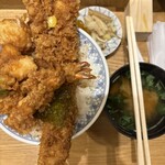 日本橋 天丼 金子半之助 - 