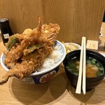 日本橋 天丼 金子半之助 - 