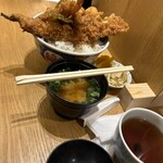 日本橋 天丼 金子半之助 - 